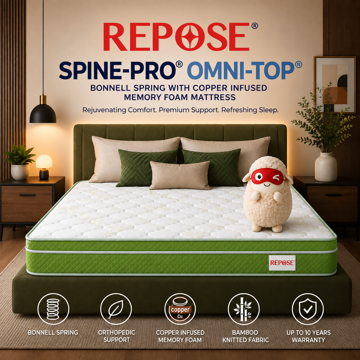 SPINE-PRO® OMNI-TOP® — Bonnell Spring