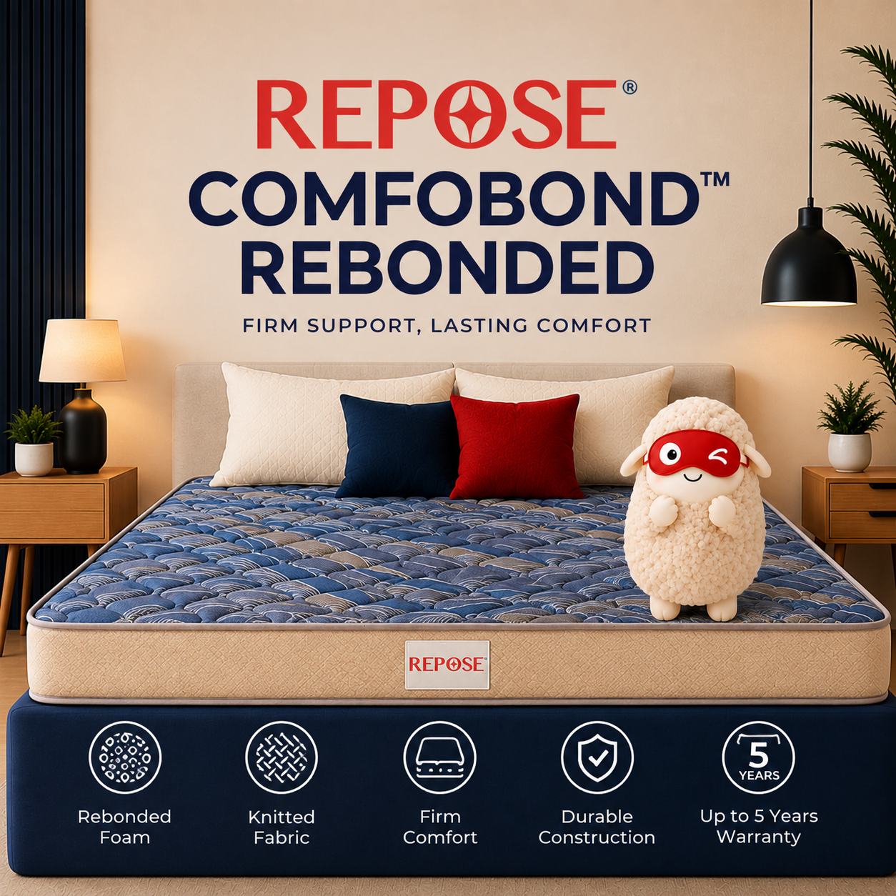 COMFOBOND™ REBONDED