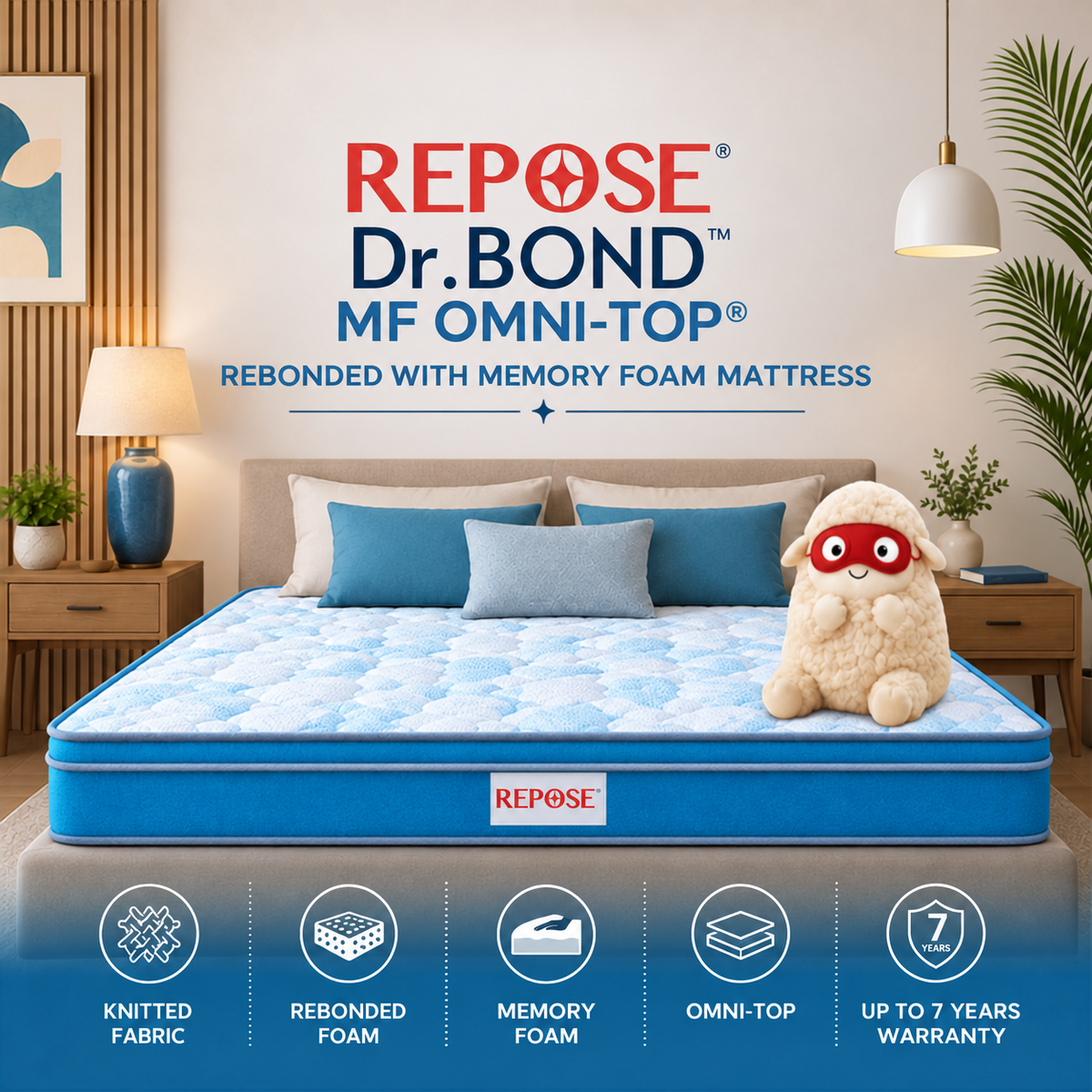 Dr.BOND™ OMNI TOP — Memory Foam