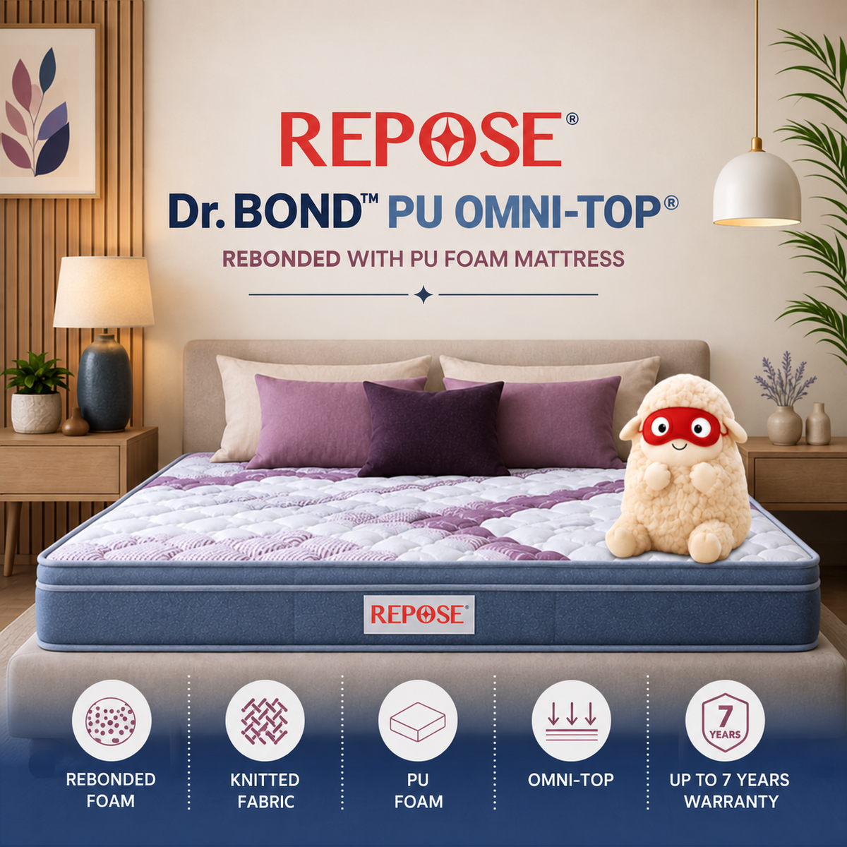 Dr.BOND™ OMNI TOP — PU Foam