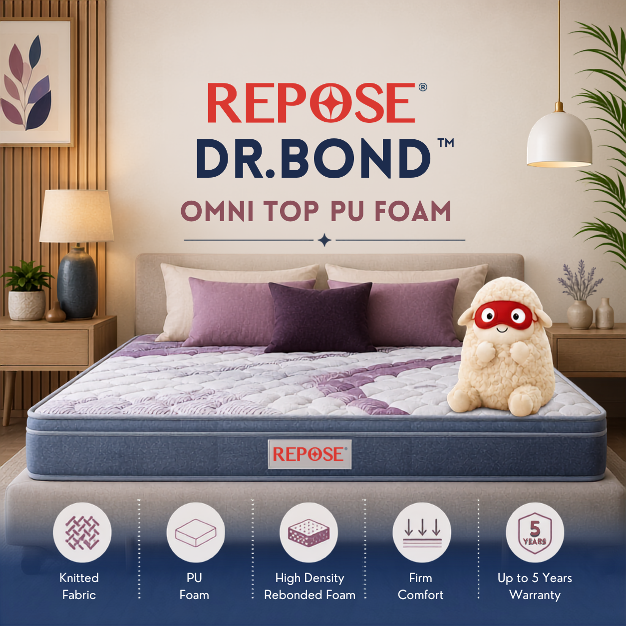 Dr.BOND™ OMNI TOP — PU Foam