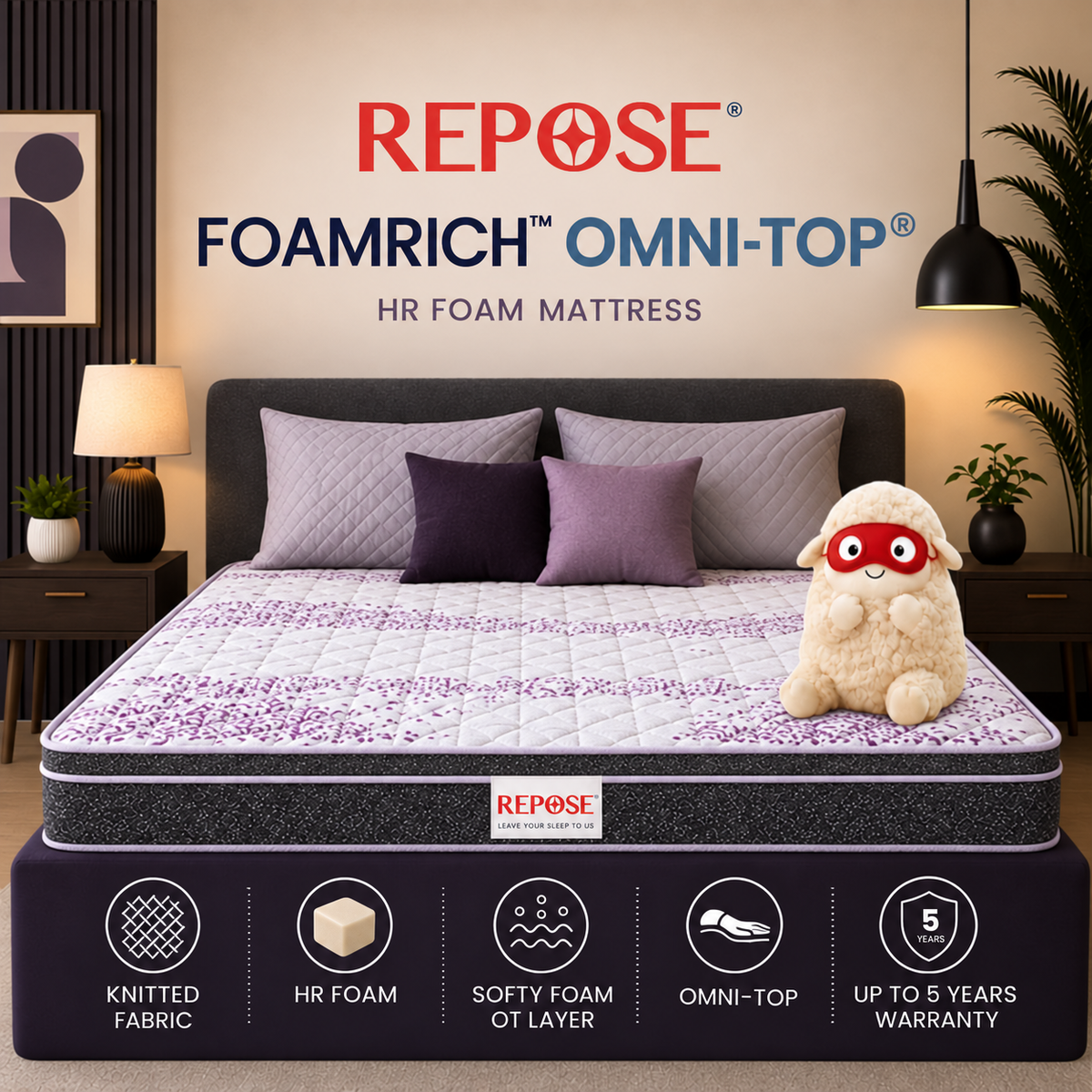 FOAMRICH™ OMNI TOP