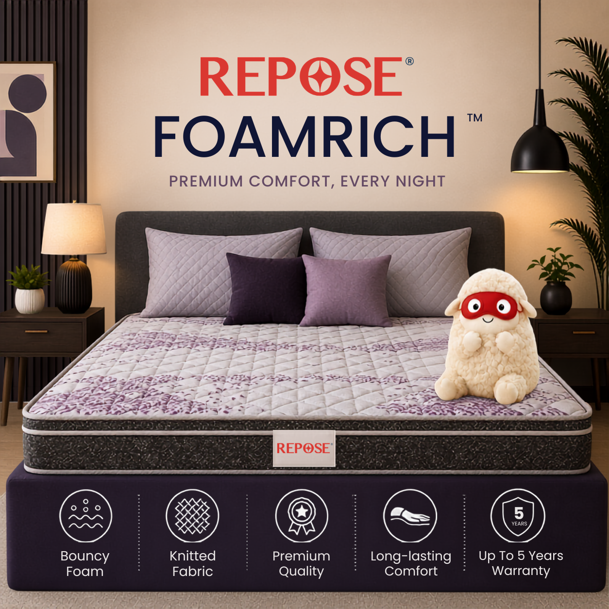 FOAMRICH™ OMNI TOP