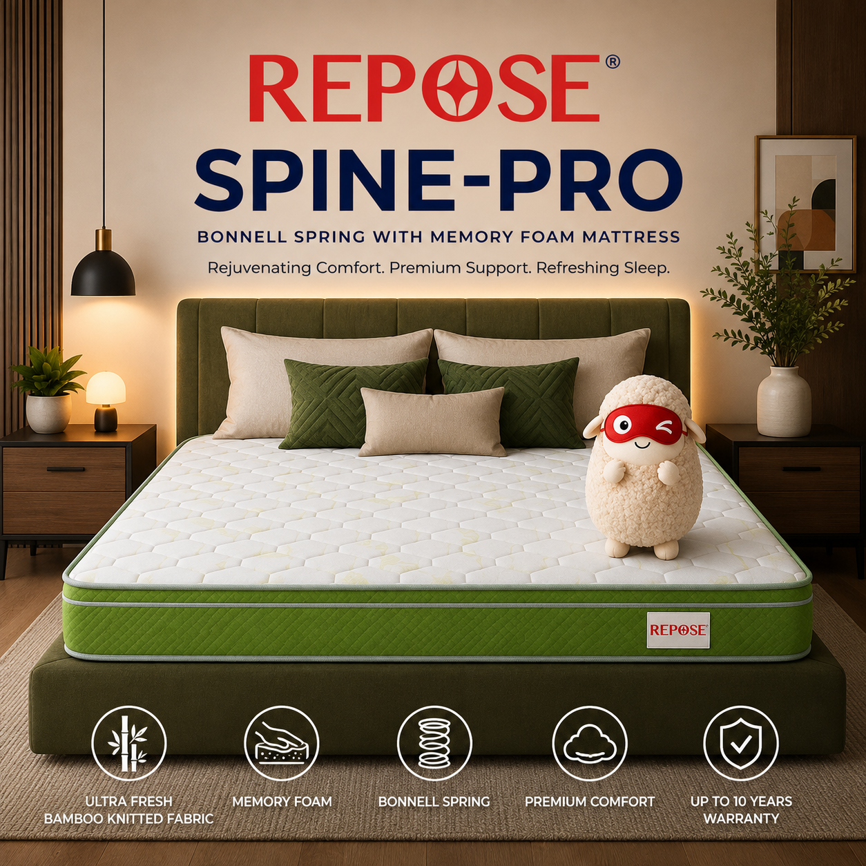 SPINE-PRO® OMNI-TOP® — Bonnell Spring