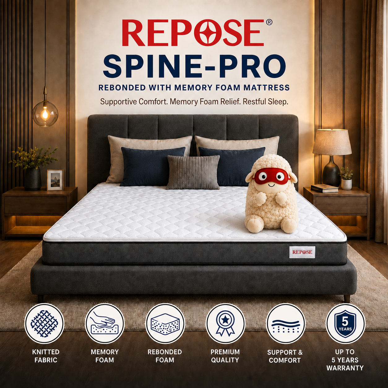 SPINE-PRO® OMNI-TOP® — Memory Foam
