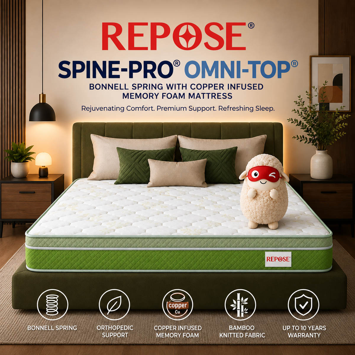 SPINE-PRO® OMNI-TOP® — Bonnell Spring