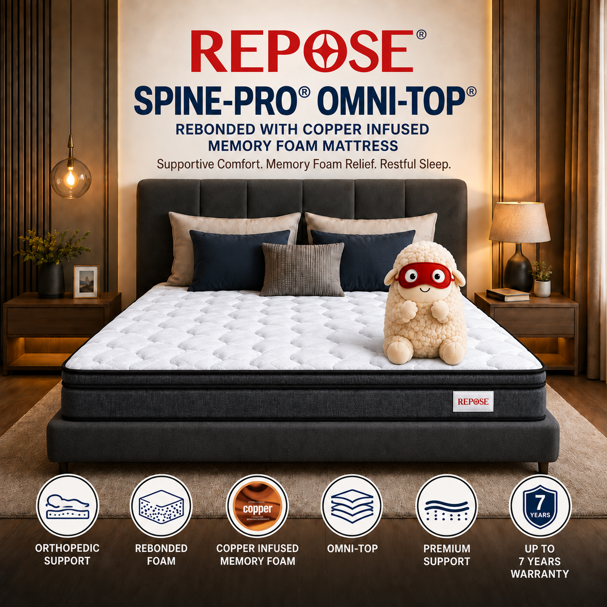 SPINE-PRO® OMNI-TOP® — Memory Foam