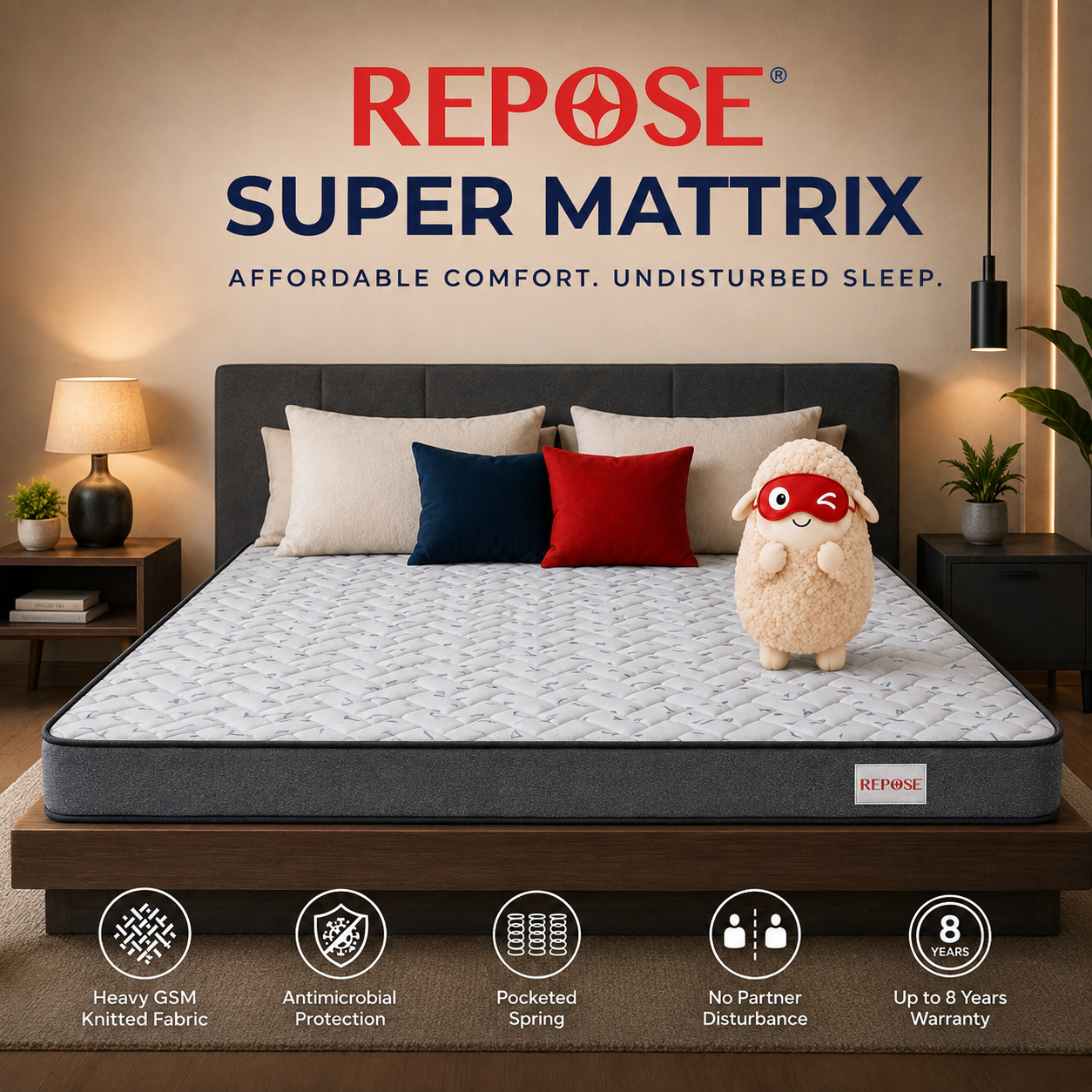 SUPER MATTRIX®